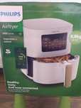 Philips Fryer 5000 series HD 9255/30 biały