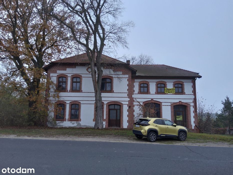 Odrestaurowany z zewnątrz bud.z historią  20 km-Kalisz,Pleszew 8 km