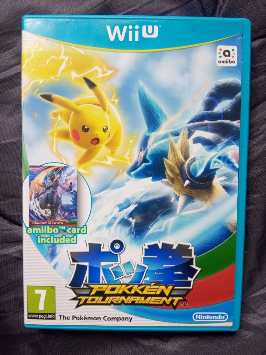 Pokken Tournament Nintendo Wii U