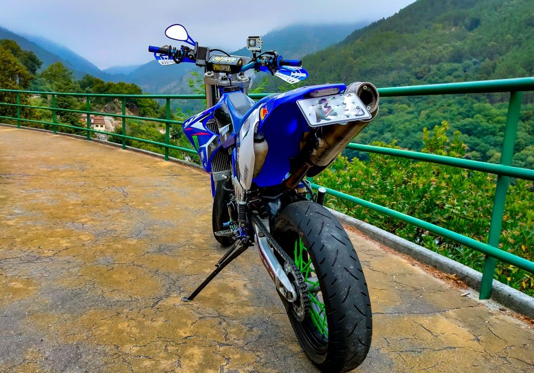 Moto Yamaha Wr 426F Supermotard