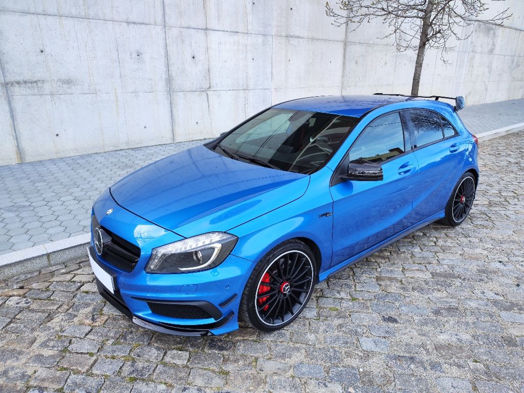 A45 AMG Backets Recaro + Pack Performance & Pack Aerodinâmico