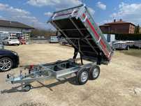 TEMARED TIPPER 2515/2 0,75T  Przyczepa lekka wywrotka KIPPER 250x150x40 lekka 750 DMC RATY