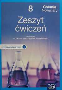 Chemia sp 8 Chemia Nowej Ery. Zeszyt ćwiczeń Nowa Era