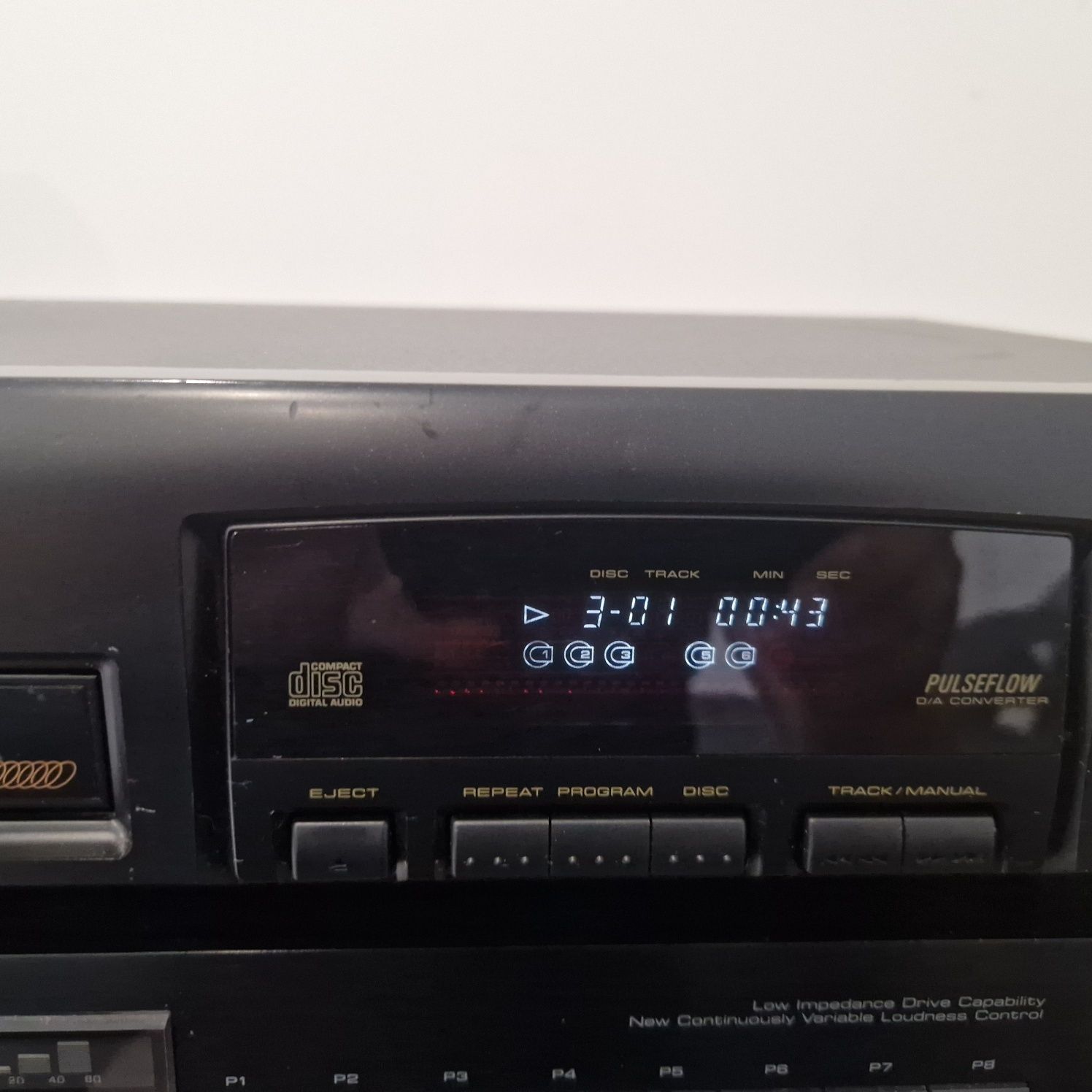 Pioneer pd-m406 zmieniarka 6cd