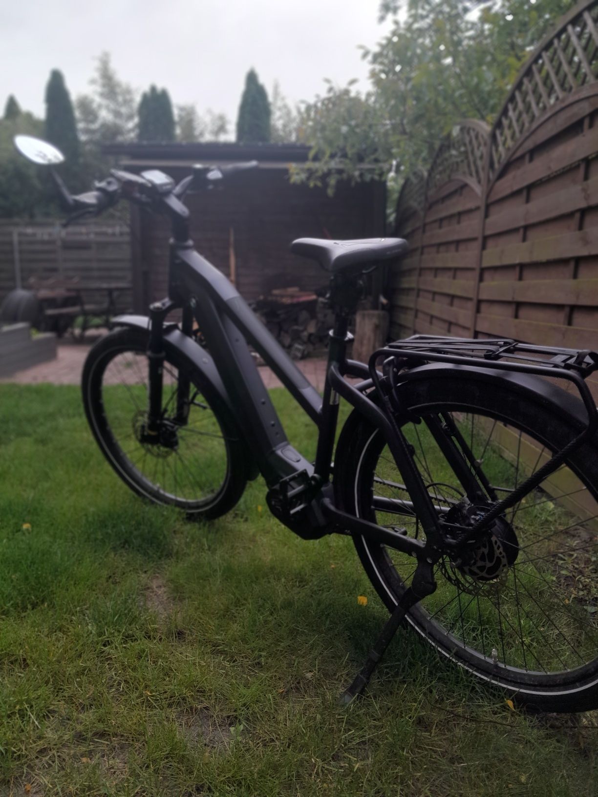 Rower elektryczny Riese&Muller Charger pasek
