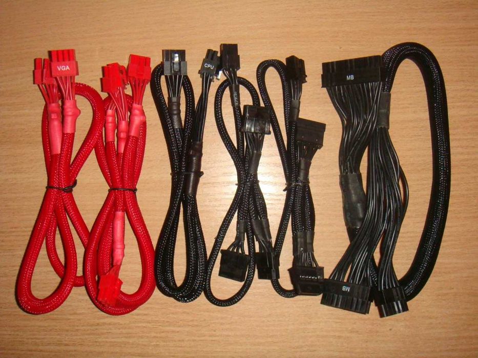 Модульные кабеля EVGA блок питания .