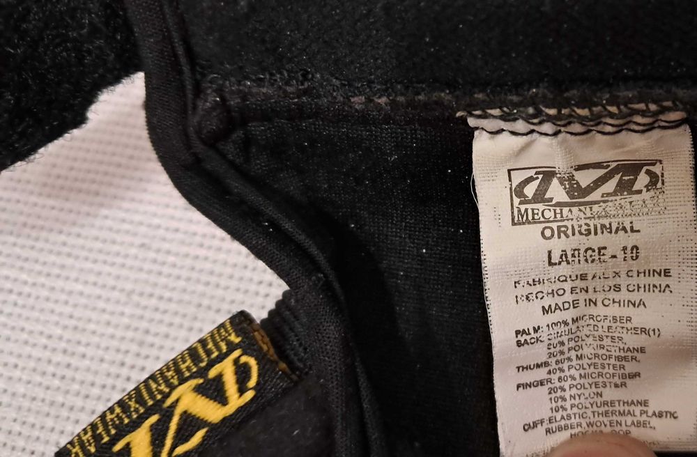 перчатки Mechanix тактические
