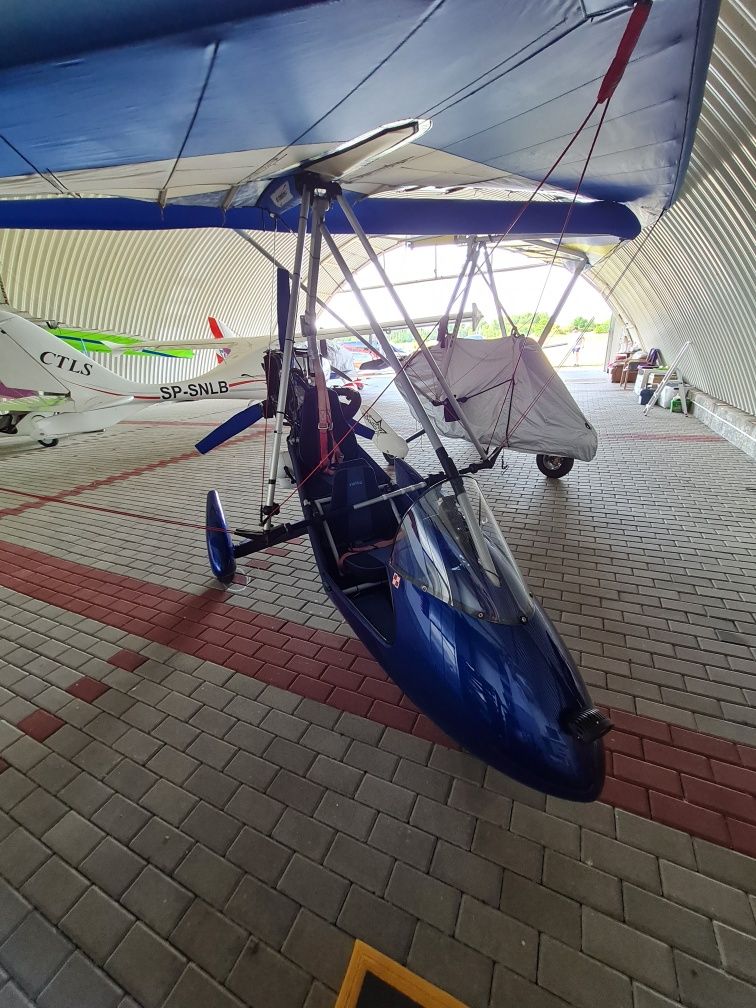 Motolotnia swing, gotowa do lotu, k-4, kup i lataj  bezpiecznie.
