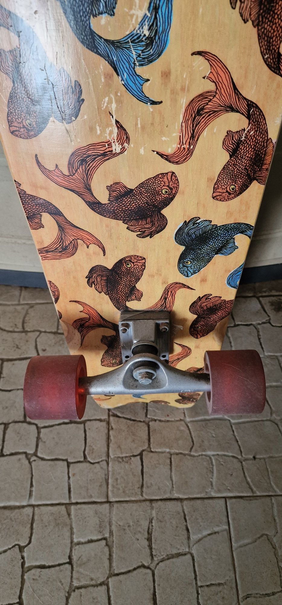 Skate Long bord Deeply