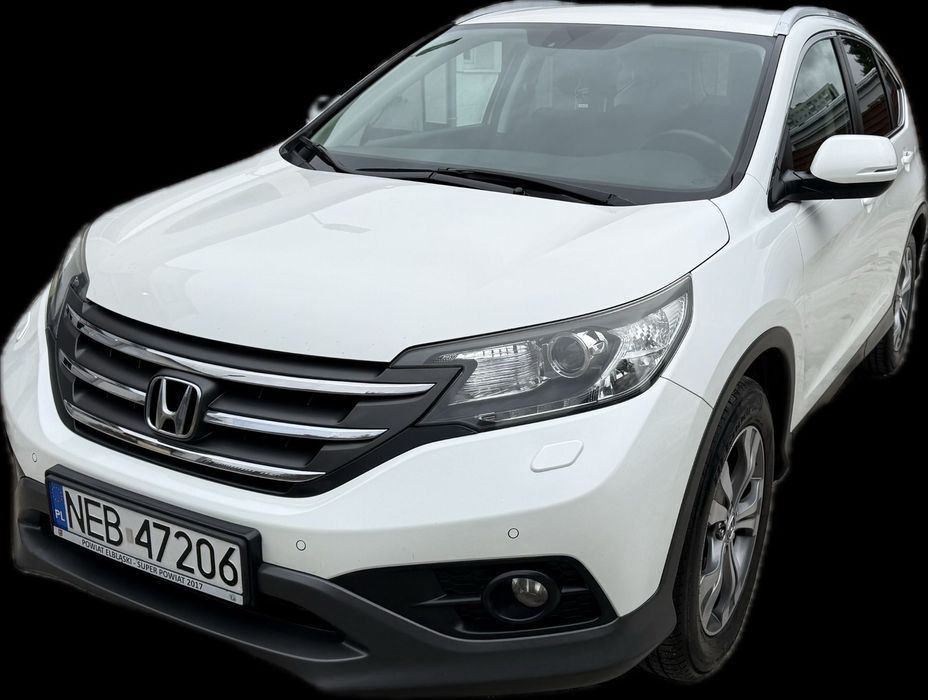 Honda CR-V Samochód godny polecenia.