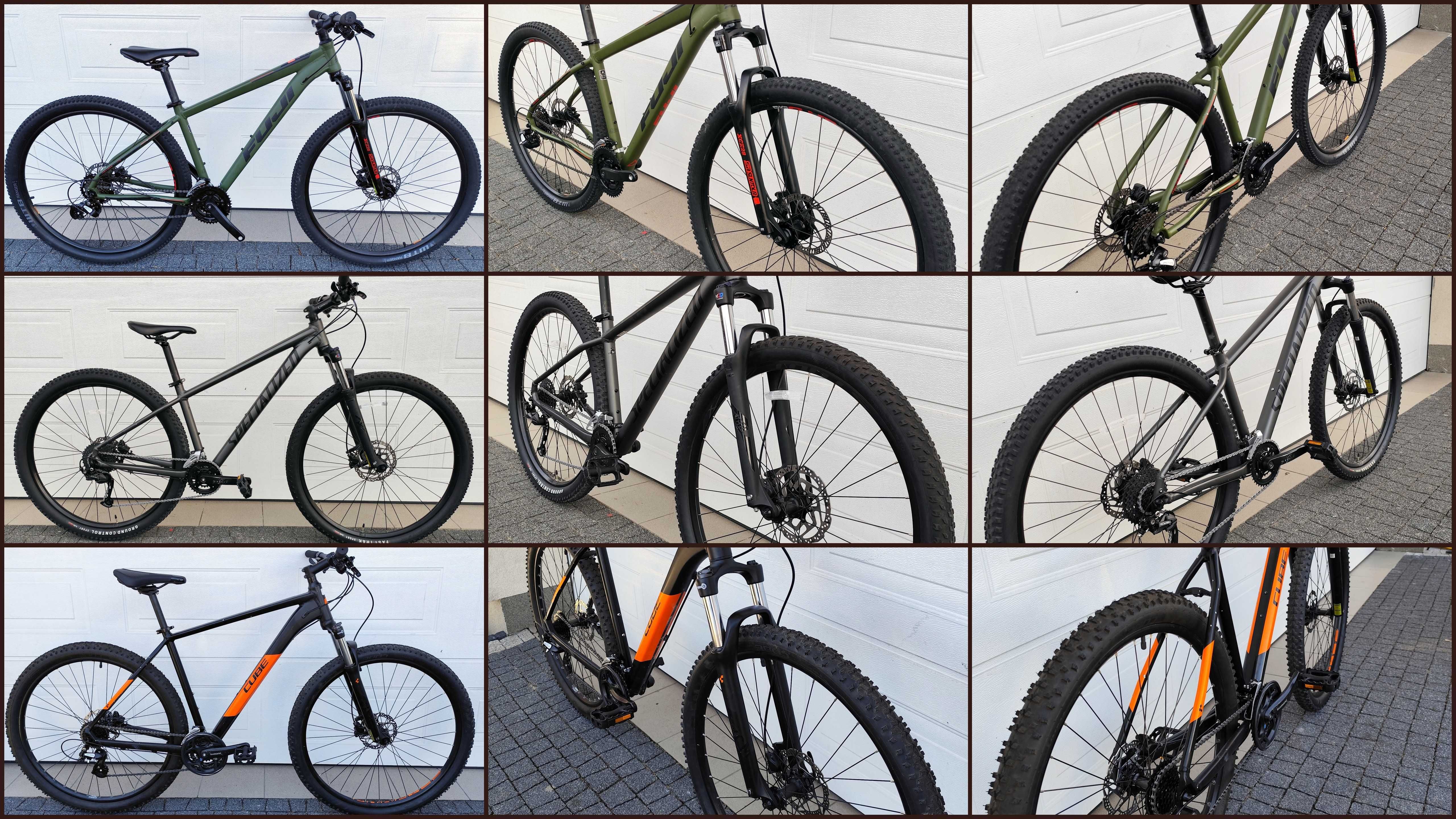 crossowy giant roam 21,5" shimano deore lx duzo nowych czesci