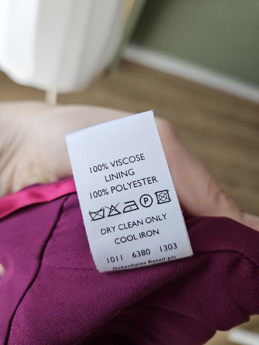 Długa sukienka damska boho we wzory – elegancja i wygoda L/XL