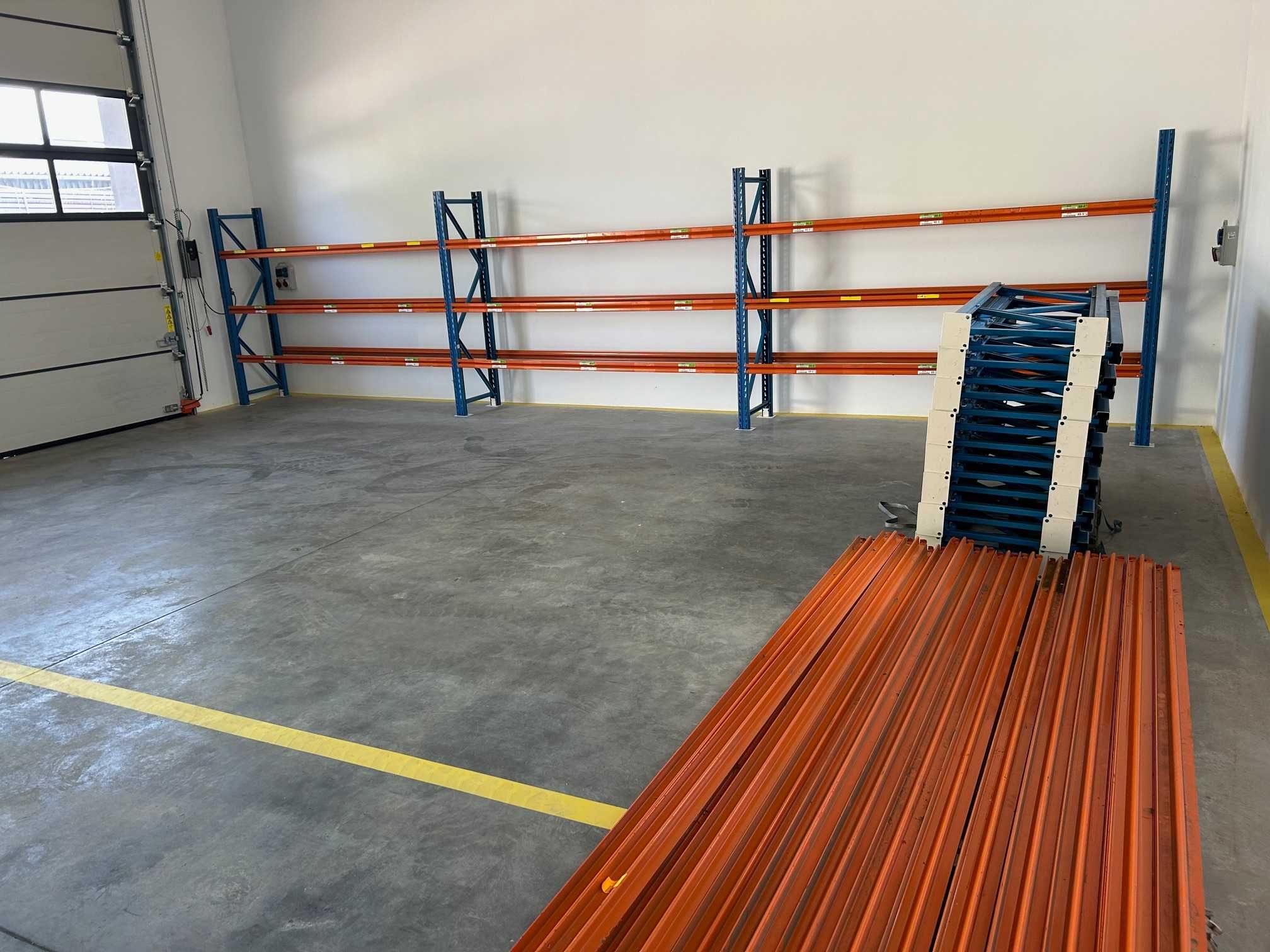 Regały magazynowe STOW rama H200x60cm półkowe do magazynu garażu hali