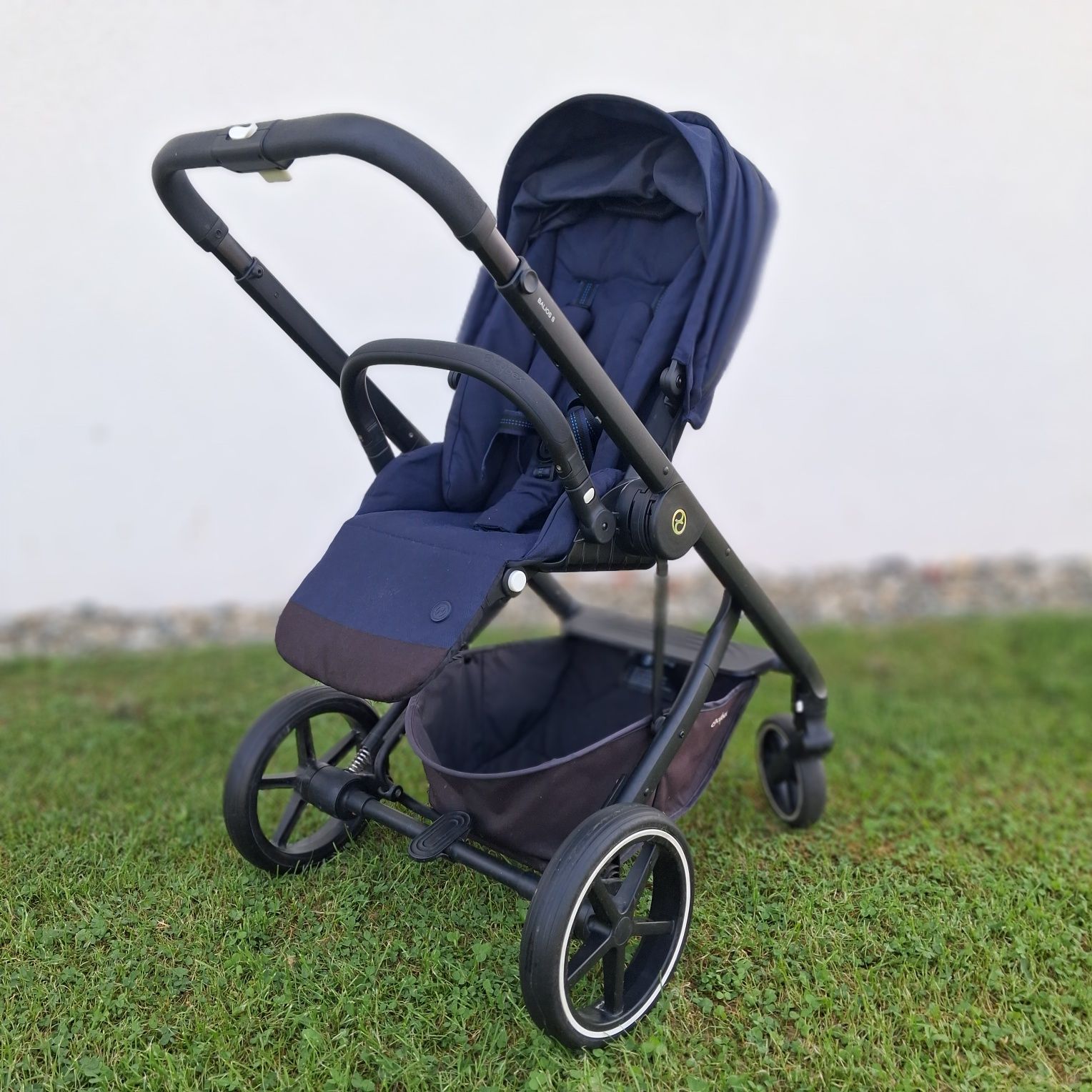 Wózek Cybex balios s lux w bdb stanie z akcesoriami 2w1
