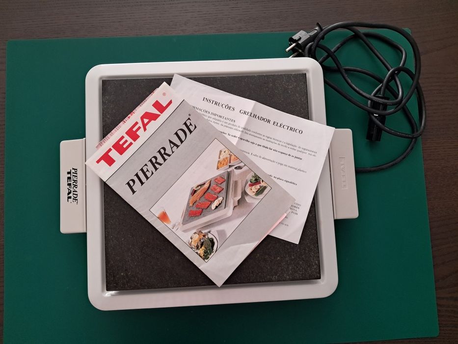 Grelhador pedra eléctrico TEFAL