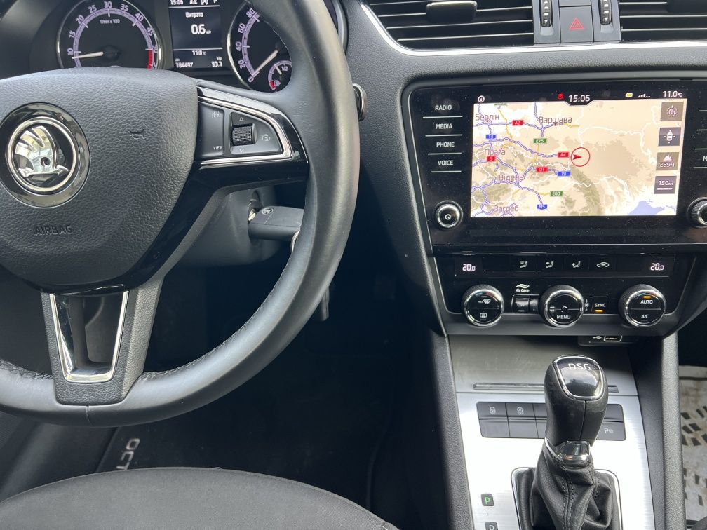Авто skoda octavia 2020р-2.0 dsg,-150k
