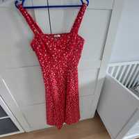 Sukienka Reserved czerwona xs-l nowa
