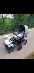 Wozek dzieciecy Cybex Priam Manhattan, gondola, spacerowka Grey