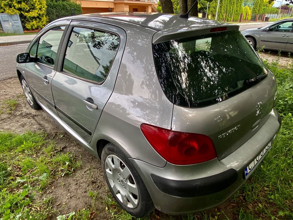 Peugeot 307 2.0 HDi mroźna klima, w pelni sprawne auto !