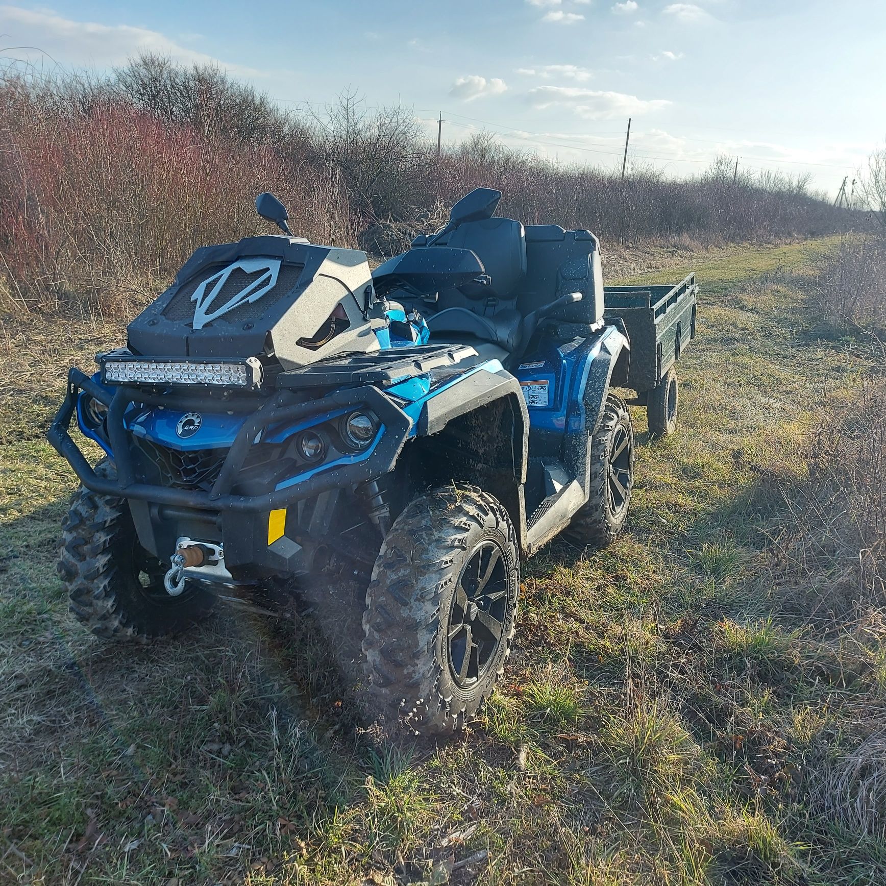 Продам квадроцкл Brp g2 650 Max Xt 2022r.офіційний.