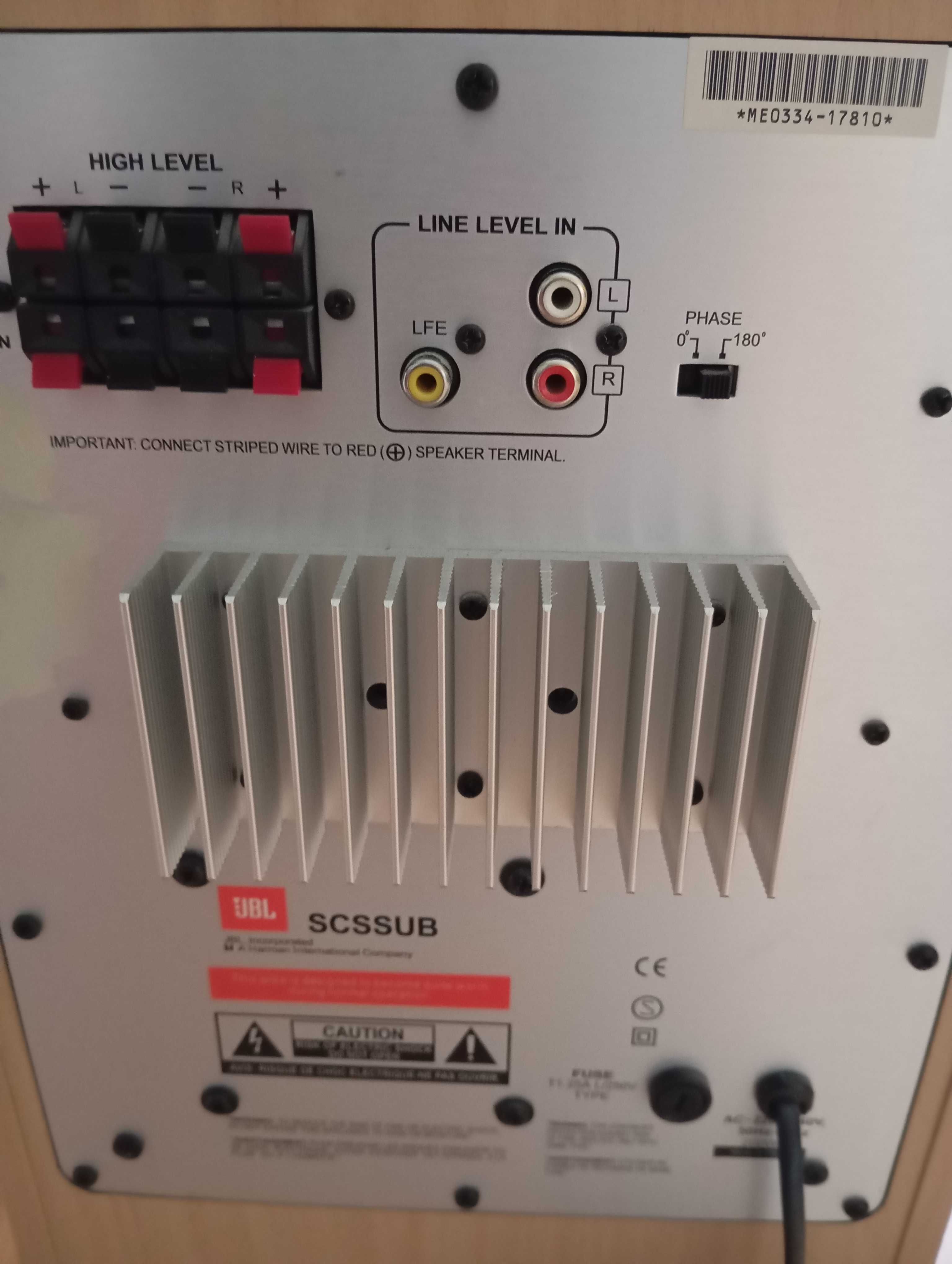 SUBWOOFER JBL zestaw 5.1