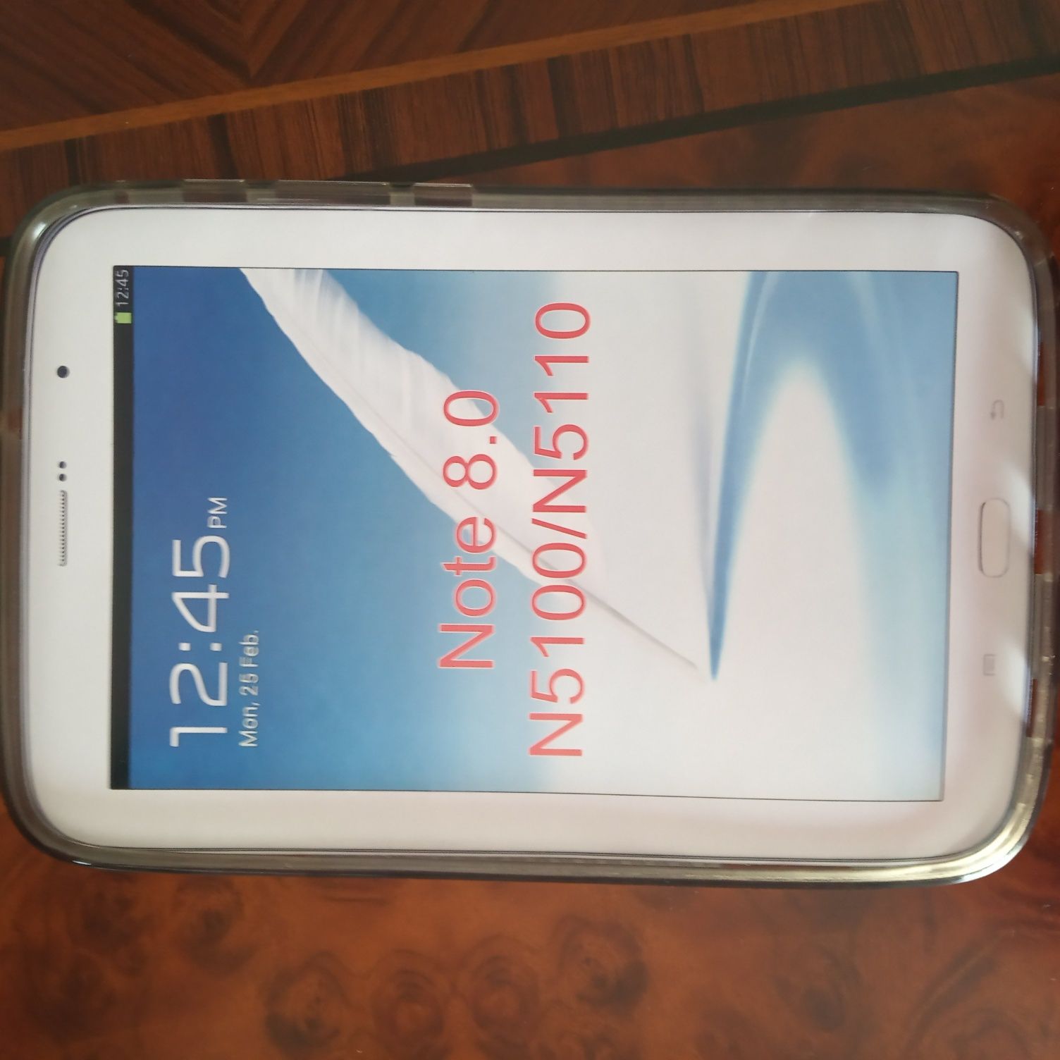 Силиконовый чехол-накладка, бампер Samsung N5110/5100 Note 8.0