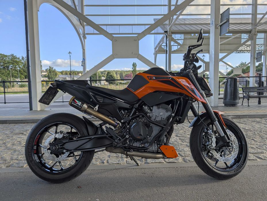 KTM 790 Duke 2019 – salon Polska, świetny stan!