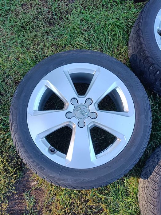 Sprzedam koła zimowe Audi 5x112 R17