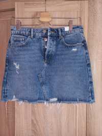 Spódnica mini jeans