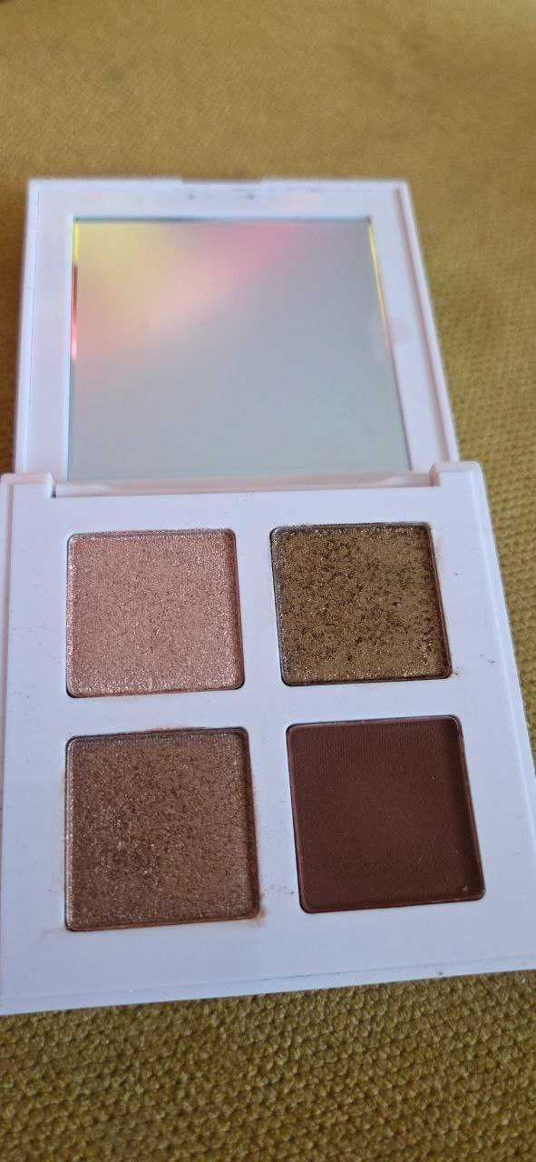 Makeup by Mario Paleta 4 cieni do powiek Glam Quads Bronzey Glam