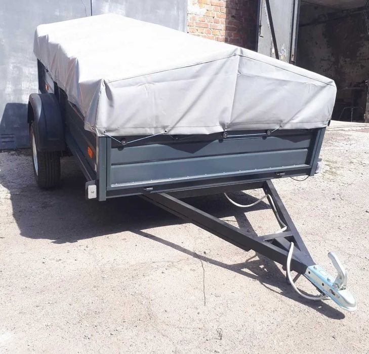 Причіп автомобільний розмір по бортах 2500 на 1500 на 400мм Прайм