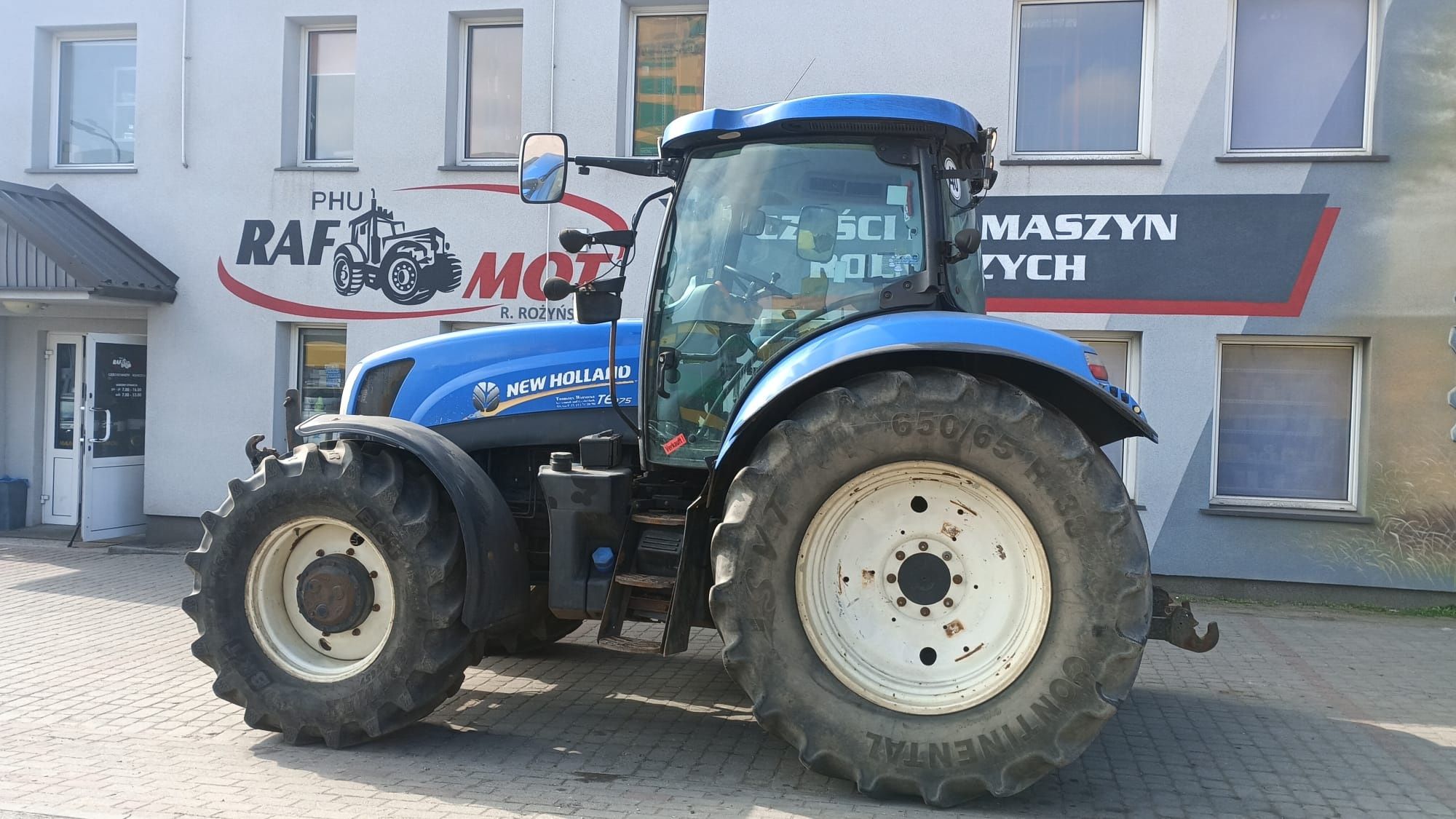 New Holland T6.175 świeżo sprowadzony