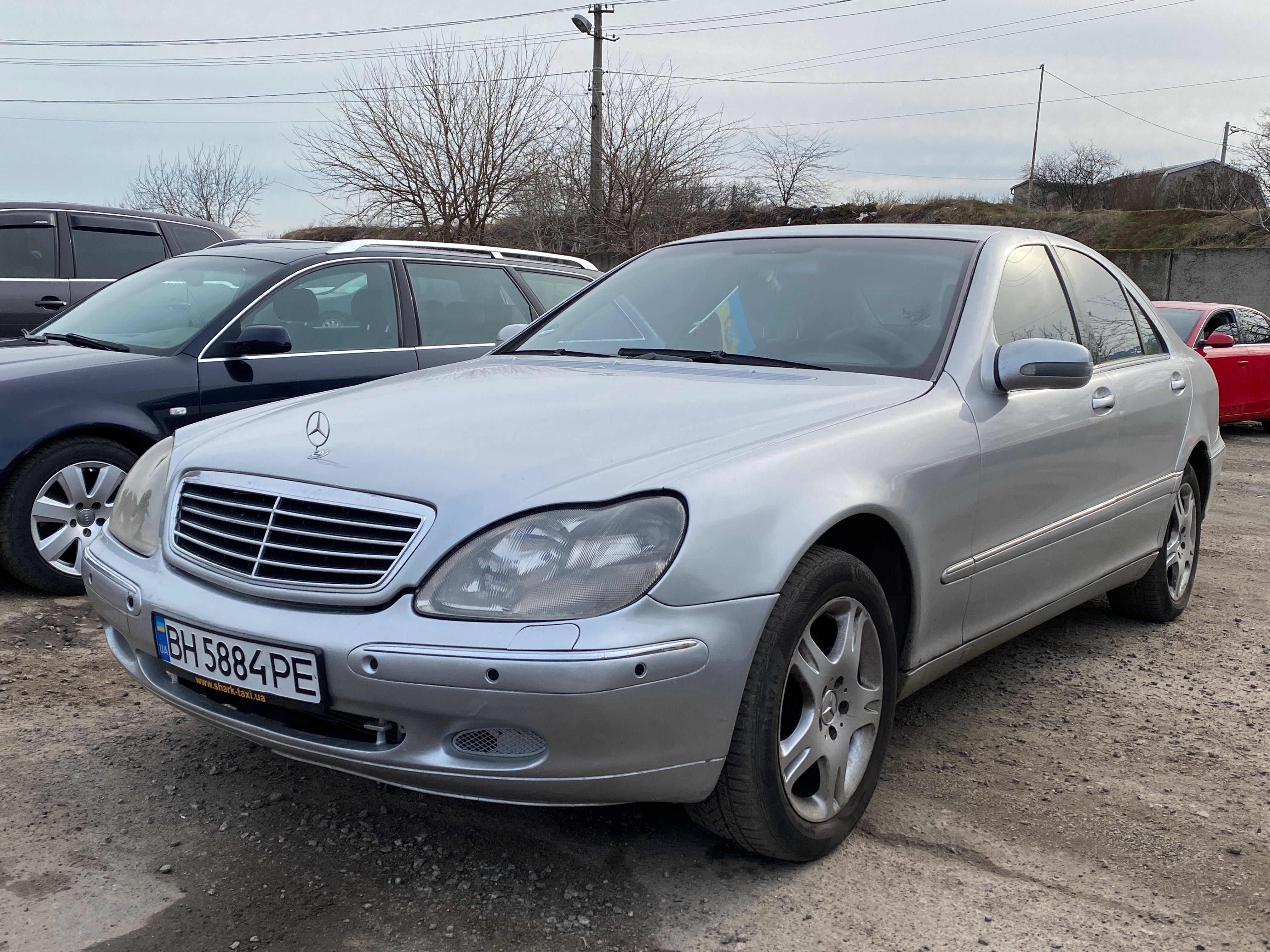 Автомобиль Mercedes-Benz S class