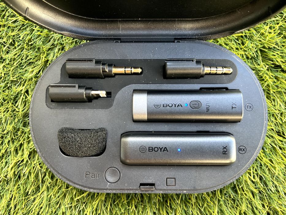 Microfone sem fios BOYA BY-WM3 (D)