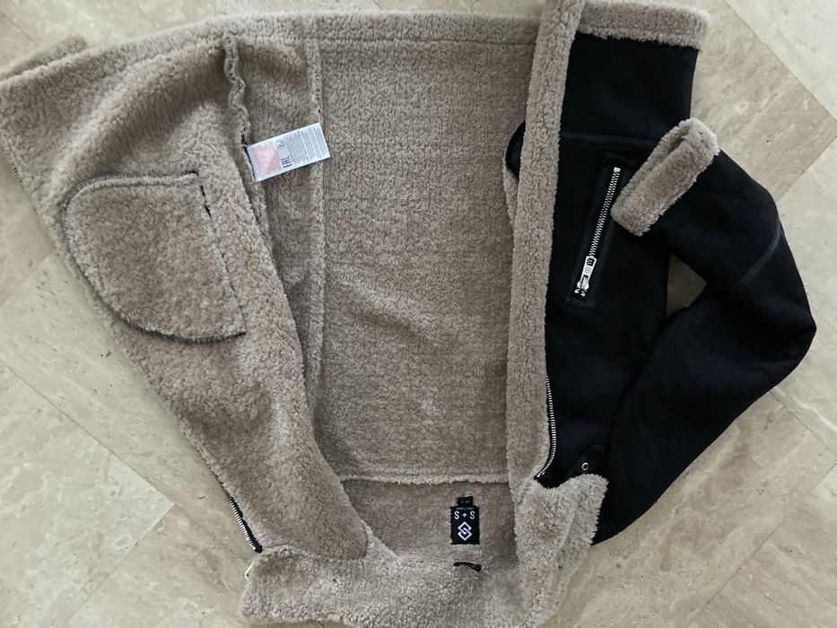 Damska kurtka pilotka kozuszek r.S/M