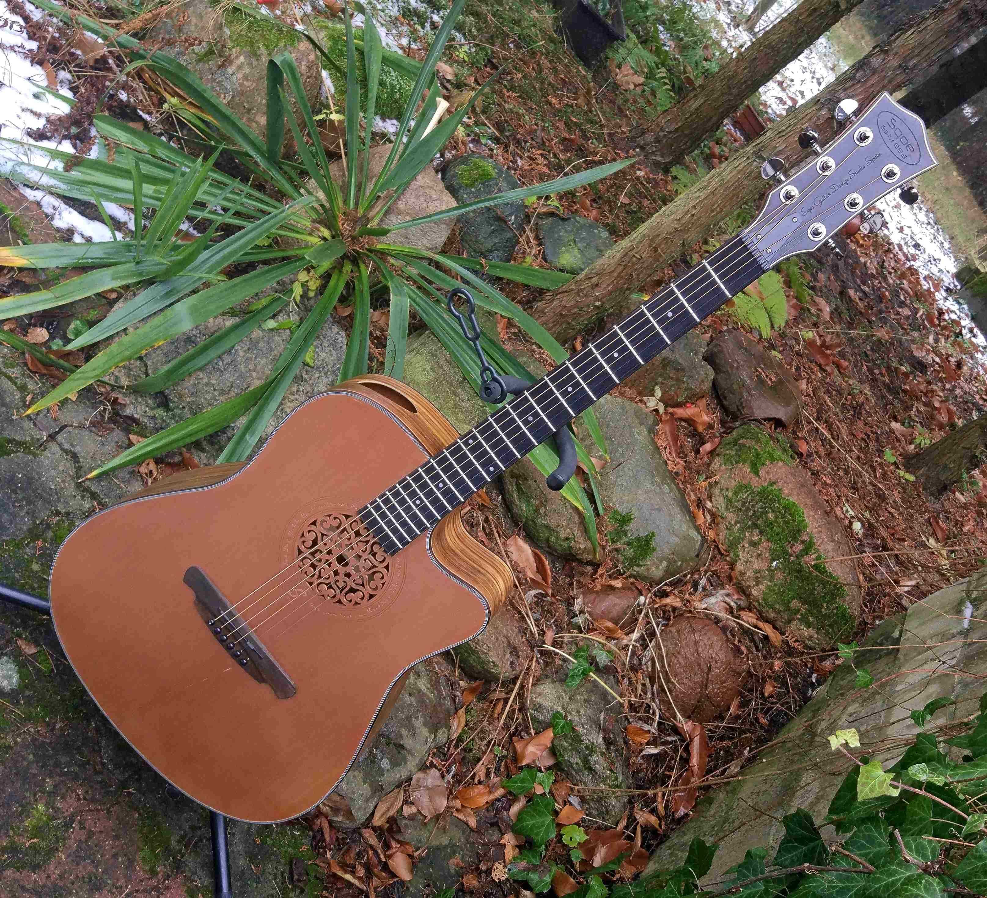 Gitara akustyczna Sqoe /wyjątkowa