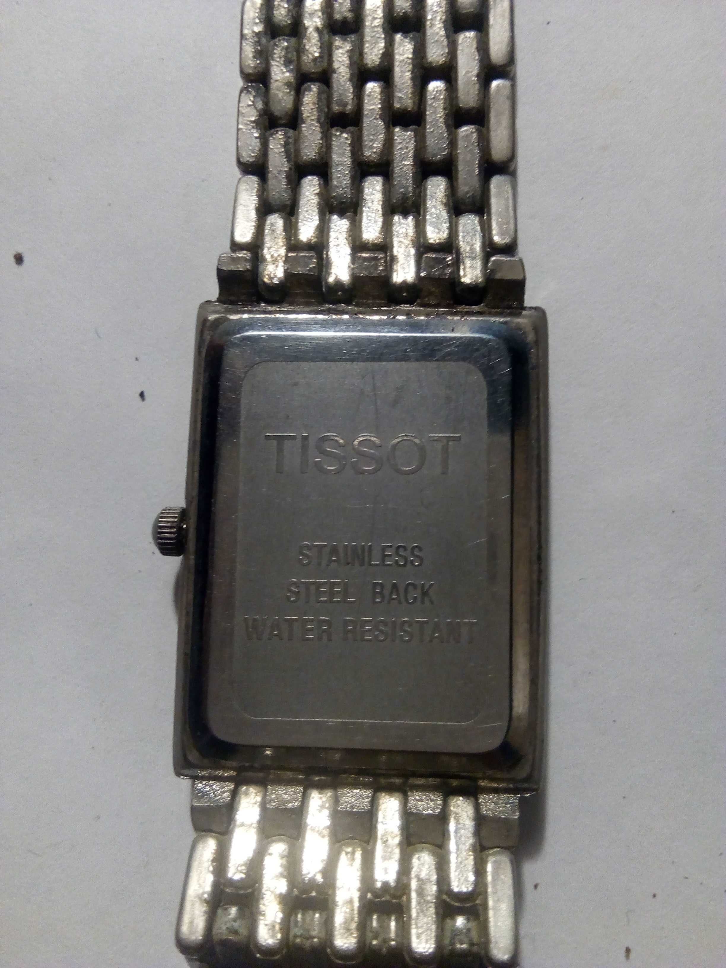 Чоловічі часи  Tissot Jubile Stainless steel back water resistant