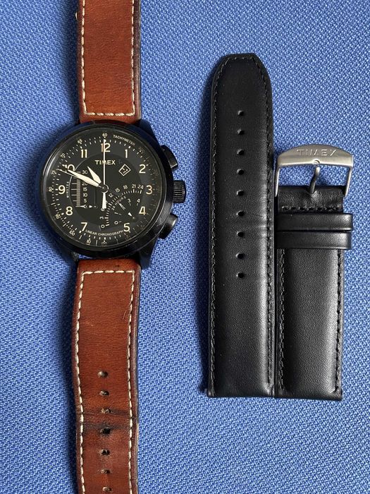 Timex T2P277 Adventure Series Linear – bardzo dobry stan + nowy pasek