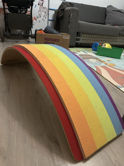 Балансувальна дошка, рокерборд із захистом для пальців SwaeyBoard big