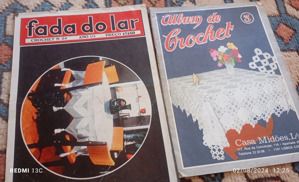 Revistas de bordados