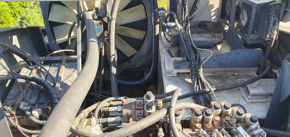 Komptech X60 CAT C9 Doppstadt przewracarka do kompostu Doppstadt