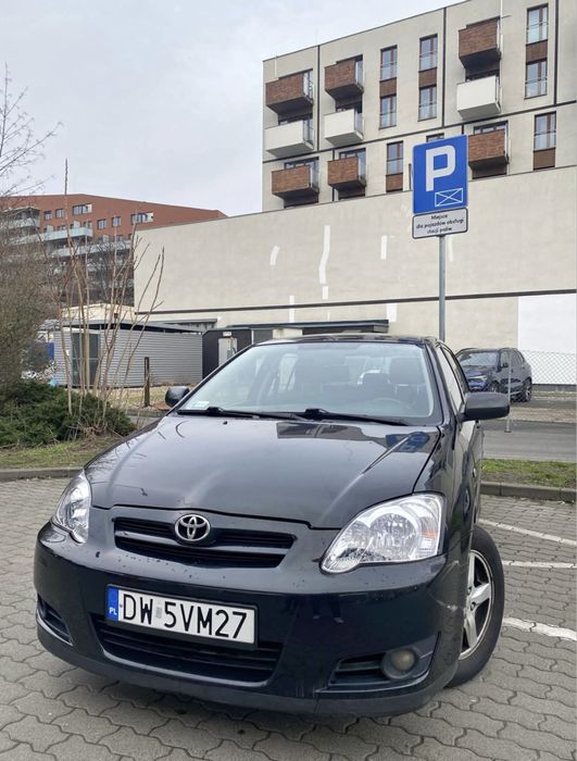 Toyota corolla automat