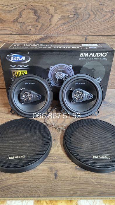13см Boschmann JX-5588/динаміки в авто/колонки