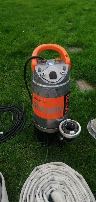 Pompa budowlana, do stawu, READY 8S zanurzeniowa