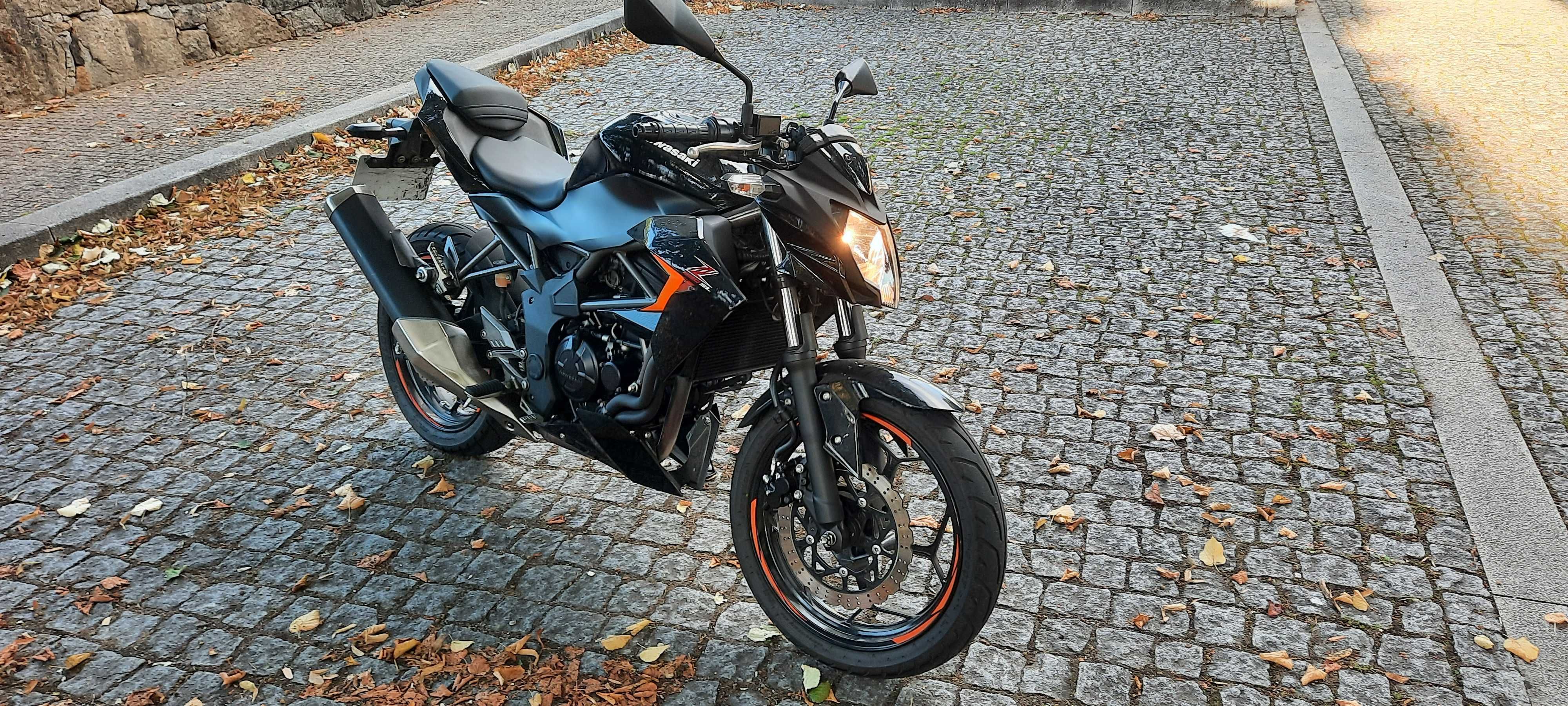Kawasaki Z 250 SL (ano 2016)
