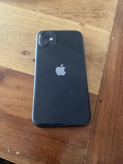 Iphone 11 64 Gb cor preta