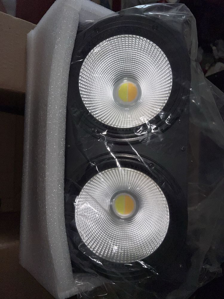 Blinder 200 W COB LED 2 cores (branco/amarelo)