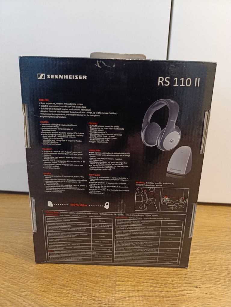Auscultadores Sennheiser RS 110 II