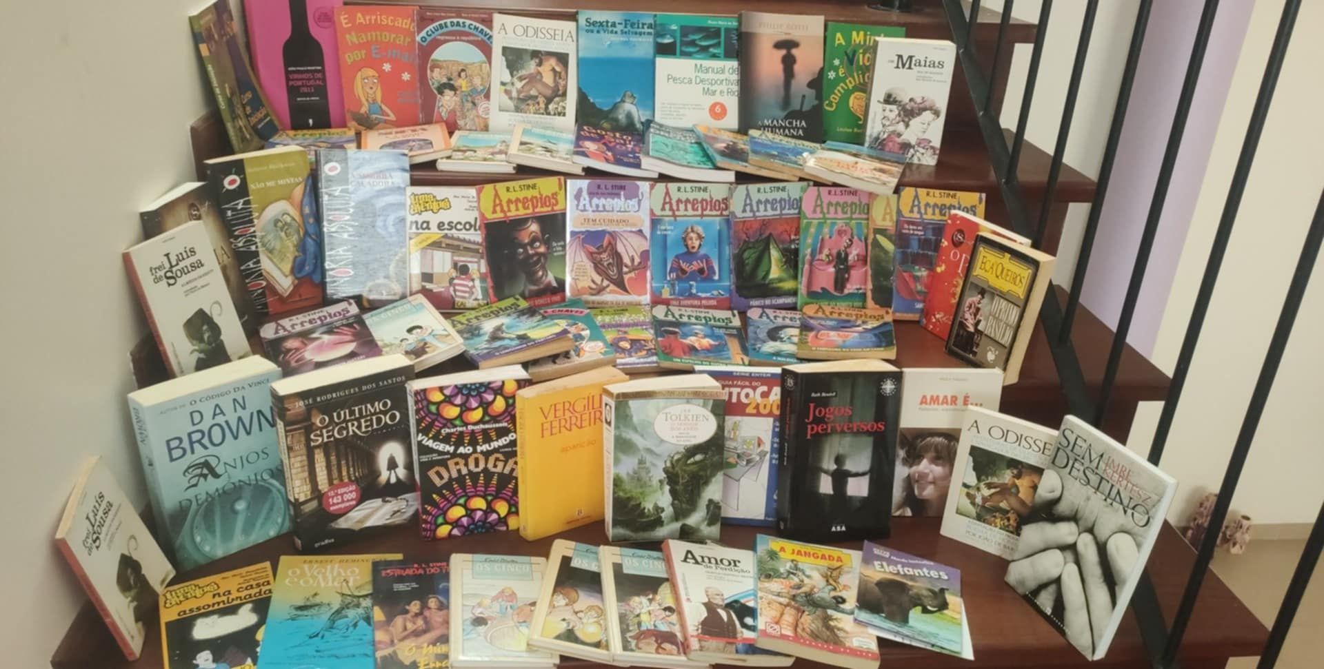 Livros de leitura diversos