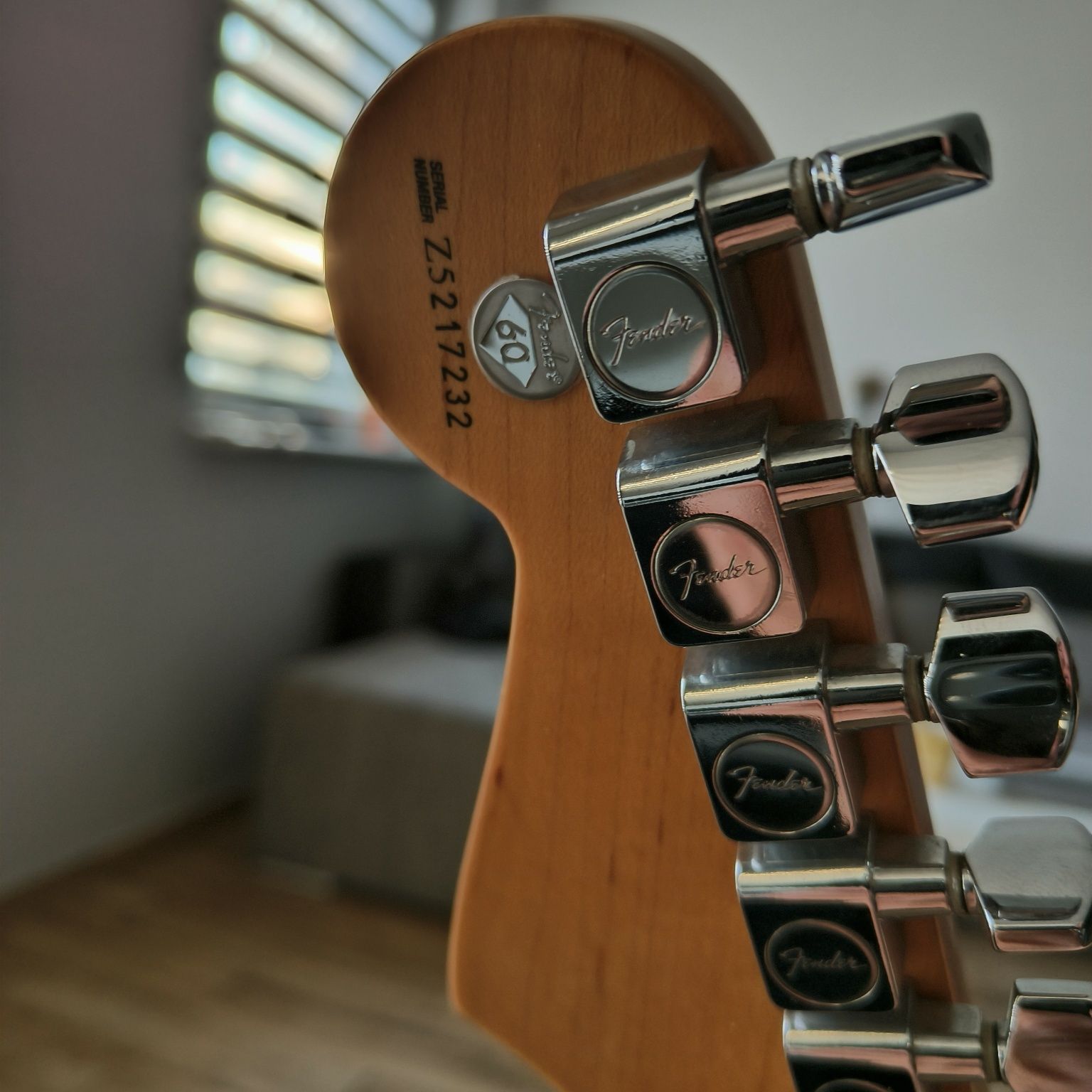 Fender Stratocaster American Standard 60th Anniversary Diamond edition